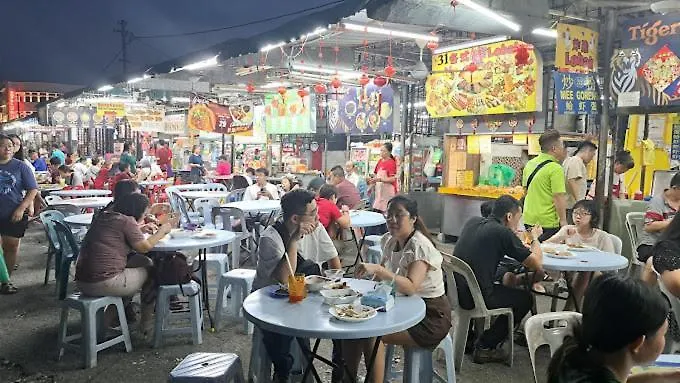 Ipoh Town, Anderson Residence アパート