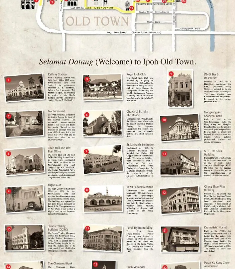 アパート Ipoh Town, Anderson Residence